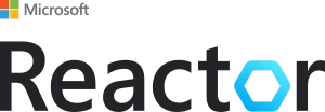 microsoft reactor logo