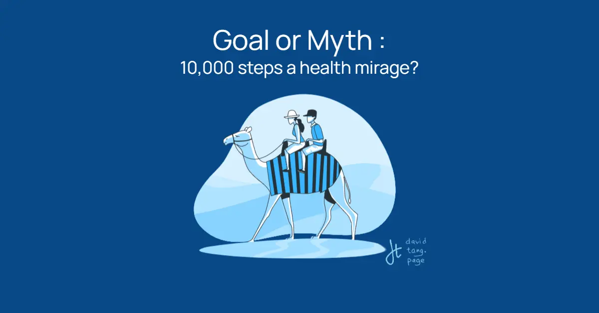 Goal or Myth: 10,000 steps a day?
