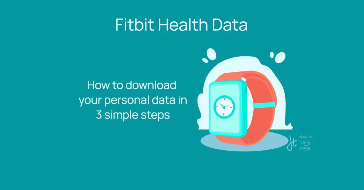 How to download your Fitbit data