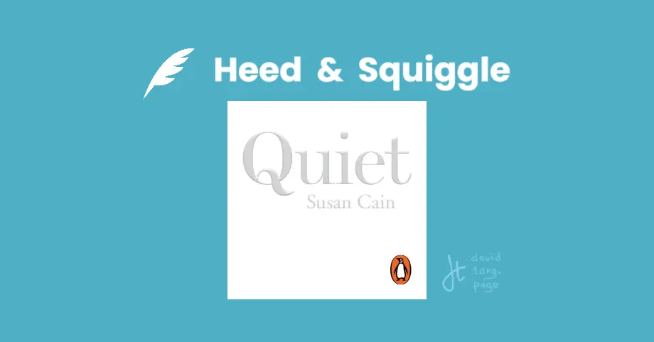 Audiobook review - Quiet: Power of Introverts