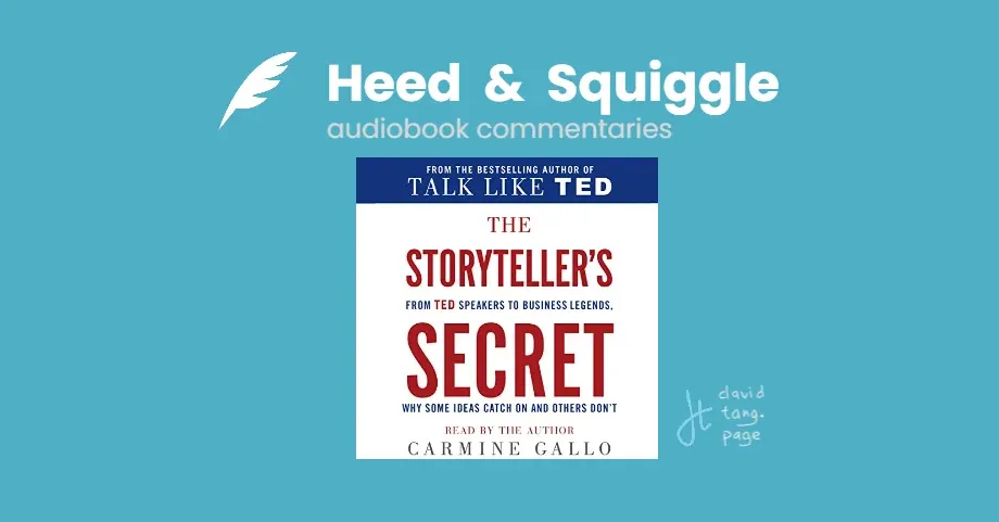 Audiobook review - The Storyteller's Secret