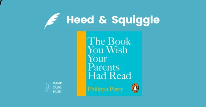 Audiobook cover for The book you wish your parents had read
