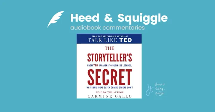cover of audiobook the storytellers secret